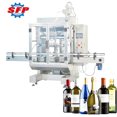 Wine Bottle Filling Machines